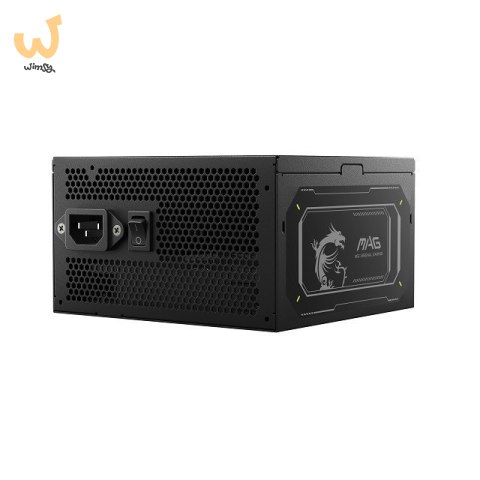 Zasilacz MSI MAG A750GL 750W PCIE5 II 80+ Gold ATX 3.1 Zasilacz MSI MAG A750GL 750W PCIE5 II 80+ Gold ATX 3.1