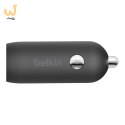 BELKIN ŁADOWARKA SAMOCHODOWA 30W USB-C, PD,PPS, CZARNA + KABEL USB-C
