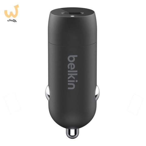BELKIN ŁADOWARKA SAMOCHODOWA 30W USB-C, PD,PPS, CZARNA + KABEL USB-C BELKIN ŁADOWARKA SAMOCHODOWA 30W USB-C, PD,PPS, CZARNA + KABEL USB-C