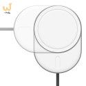 BELKIN ŁADOWARKA SAMOCHODOWA MAGSAFE QI2 15W, SZARA