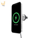 BELKIN ŁADOWARKA SAMOCHODOWA MAGSAFE QI2 15W, SZARA