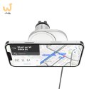 BELKIN ŁADOWARKA SAMOCHODOWA MAGSAFE QI2 15W, SZARA