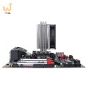 Chłodzenie CPU Thermaltake Contac 9 CL-P049-AL09BL-A (AM2, AM2+, AM3, AM3+, AM4, FM1, FM2, LGA 1150, LGA 1151, LGA 1155, LGA 115