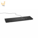 Dell Multimedia Keyboard - KB216 - US Black (RTL BOX)