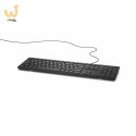Dell Multimedia Keyboard - KB216 - US Black (RTL BOX)