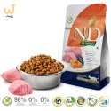 FARMINA N&D PUMPKIN CAT LAMB&BLUEBERRY NEUTERED - sucha karma dla kota - 1,5 kg