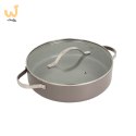 Garnek z pokrywką 28 cm 3,9L MAESTRO MR-4009-28S