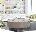 Garnek z pokrywką 28 cm 3,9L MAESTRO MR-4009-28S