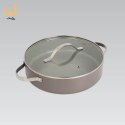 Garnek z pokrywką 28 cm 3,9L MAESTRO MR-4009-28S
