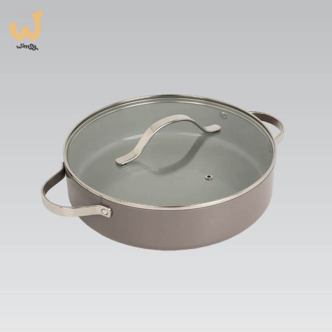 Garnek z pokrywką 28 cm 3,9L MAESTRO MR-4009-28S Garnek z pokrywką 28 cm 3,9L MAESTRO MR-4009-28S
