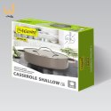 Garnek z pokrywką 28 cm 3,9L MAESTRO MR-4009-28S