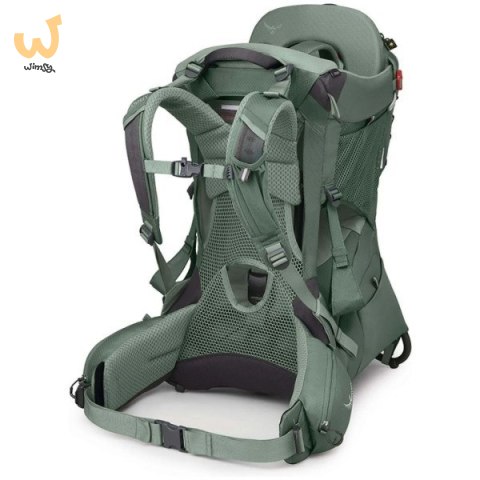 Nosidełko turystyczne OSPREY Poco Child Carrier Premium khaki Nosidełko turystyczne OSPREY Poco Child Carrier Premium khaki