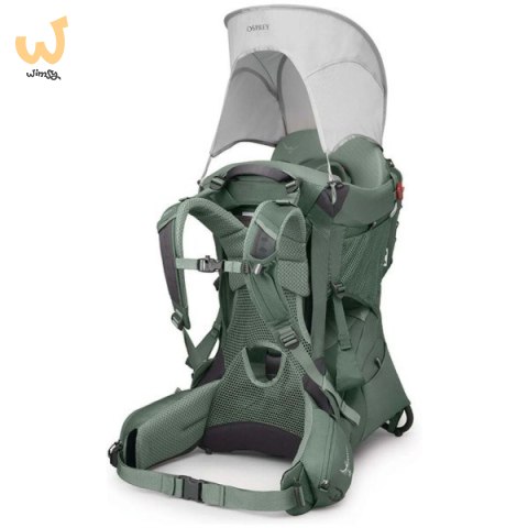 Nosidełko turystyczne OSPREY Poco Child Carrier Premium khaki Nosidełko turystyczne OSPREY Poco Child Carrier Premium khaki
