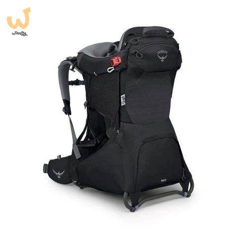 Nosidełko turystyczne OSPREY Poco Child Carrier czarne Nosidełko turystyczne OSPREY Poco Child Carrier czarne