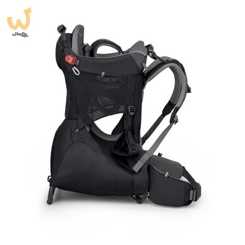 Nosidełko turystyczne OSPREY Poco Child Carrier czarne Nosidełko turystyczne OSPREY Poco Child Carrier czarne