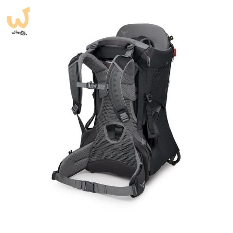 Nosidełko turystyczne OSPREY Poco Child Carrier czarne Nosidełko turystyczne OSPREY Poco Child Carrier czarne