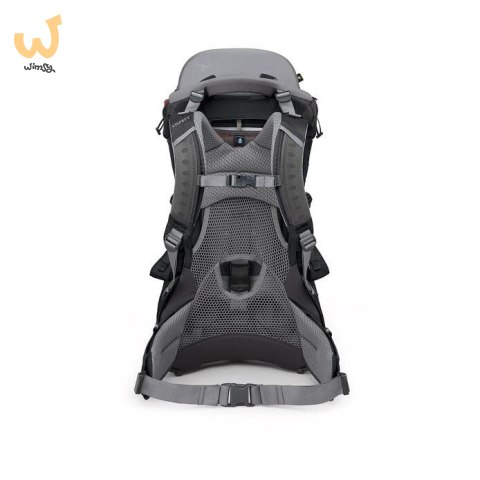 Nosidełko turystyczne OSPREY Poco Child Carrier czarne Nosidełko turystyczne OSPREY Poco Child Carrier czarne