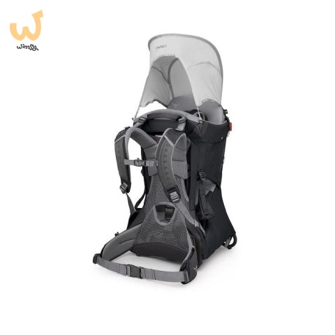 Nosidełko turystyczne OSPREY Poco Child Carrier czarne Nosidełko turystyczne OSPREY Poco Child Carrier czarne