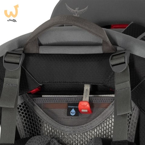 Nosidełko turystyczne OSPREY Poco Child Carrier czarne Nosidełko turystyczne OSPREY Poco Child Carrier czarne