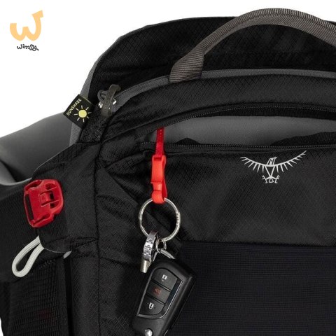 Nosidełko turystyczne OSPREY Poco Child Carrier czarne Nosidełko turystyczne OSPREY Poco Child Carrier czarne