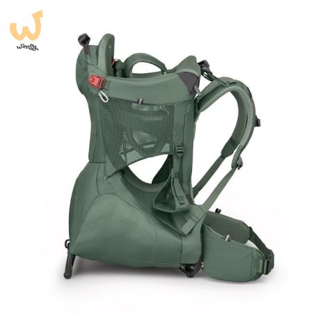 Nosidełko turystyczne OSPREY Poco Child Carrier khaki Nosidełko turystyczne OSPREY Poco Child Carrier khaki