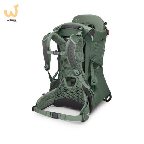 Nosidełko turystyczne OSPREY Poco Child Carrier khaki Nosidełko turystyczne OSPREY Poco Child Carrier khaki