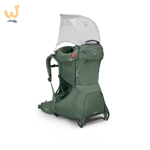 Nosidełko turystyczne OSPREY Poco Child Carrier khaki Nosidełko turystyczne OSPREY Poco Child Carrier khaki