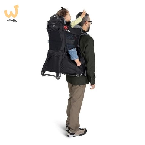 Nosidełko turystyczne OSPREY Poco Child Carrier khaki Nosidełko turystyczne OSPREY Poco Child Carrier khaki