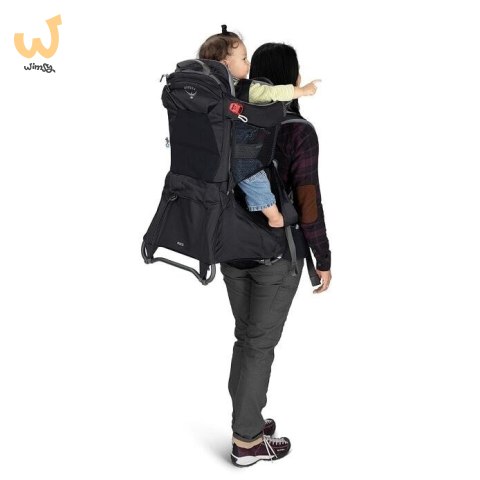Nosidełko turystyczne OSPREY Poco Child Carrier khaki Nosidełko turystyczne OSPREY Poco Child Carrier khaki
