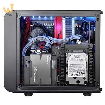 Obudowa Thermaltake Core V1 CA-1B8-00S1WN-00 (Mini ITX; kolor czarny) Obudowa Thermaltake Core V1 CA-1B8-00S1WN-00 (Mini ITX; kolor czarny)