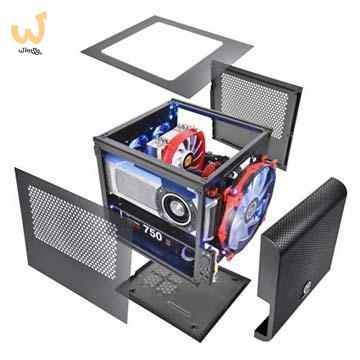 Obudowa Thermaltake Core V1 CA-1B8-00S1WN-00 (Mini ITX; kolor czarny) Obudowa Thermaltake Core V1 CA-1B8-00S1WN-00 (Mini ITX; kolor czarny)