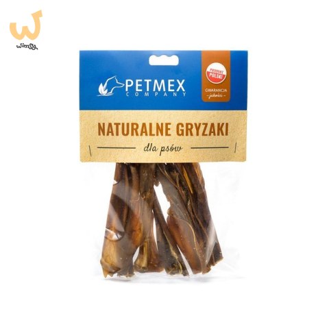 PETMEX Gryzak naturalny skóra sarny 15cm 100g