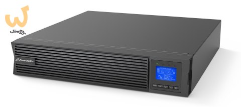 POWER WALKER UPS ON-LINE RACK 19" VFI 1000 ICR IOT PF1 1/1 FAZY, 1000VA, 8X IEC C13, USB/RS232, LCD