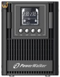 POWER WALKER UPS ON-LINE VFI 1000 AT FR 3X FR OUT, USB/RS-232, LCD, EPO