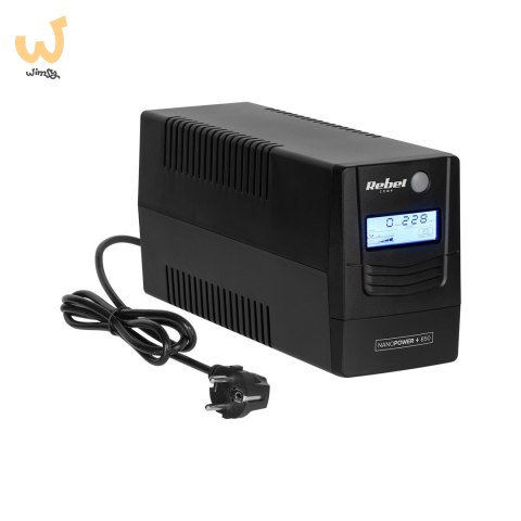 REBEL UPS NANOPOWER PLUS 850 ( OFFLINE, 850VA / 48 REBEL UPS NANOPOWER PLUS 850 ( OFFLINE, 850VA / 48