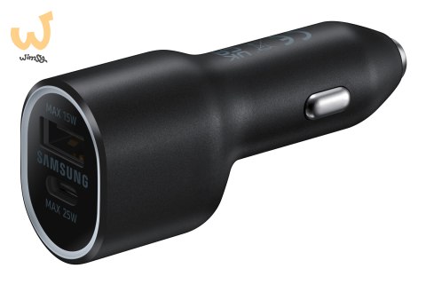 Samsung 40W Ultra Fast Cigar Charger Black Samsung 40W Ultra Fast Cigar Charger Black