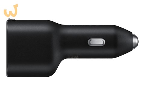 Samsung 40W Ultra Fast Cigar Charger Black Samsung 40W Ultra Fast Cigar Charger Black