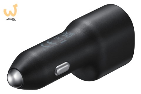 Samsung 40W Ultra Fast Cigar Charger Black Samsung 40W Ultra Fast Cigar Charger Black
