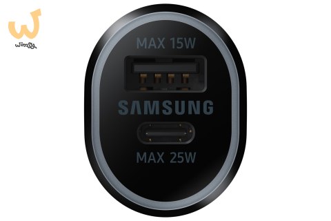 Samsung 40W Ultra Fast Cigar Charger Black Samsung 40W Ultra Fast Cigar Charger Black
