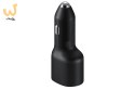 Samsung 40W Ultra Fast Cigar Charger Black