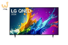 Telewizor LG 65QNED80T3A QNED 65'' 4K Ultra HD WebOS 24 Dolby Digital Plus DVB-T2 Czarny