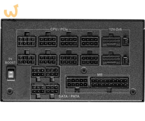 Zasilacz ASRock TAICHI 1300W Titanium Zasilacz ASRock TAICHI 1300W Titanium