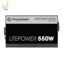 Zasilacz Thermaltake Litepower II Black 550W PS-LTP-0550NPCNEU-2 (Aktywne; 120 mm)