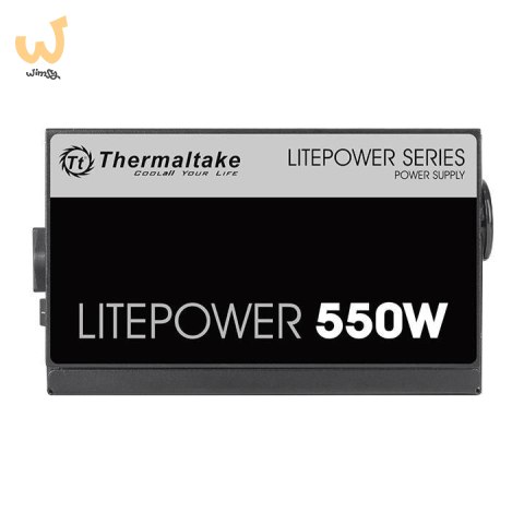 Zasilacz Thermaltake Litepower II Black 550W PS-LTP-0550NPCNEU-2 (Aktywne; 120 mm) Zasilacz Thermaltake Litepower II Black 550W PS-LTP-0550NPCNEU-2 (Aktywne; 120 mm)