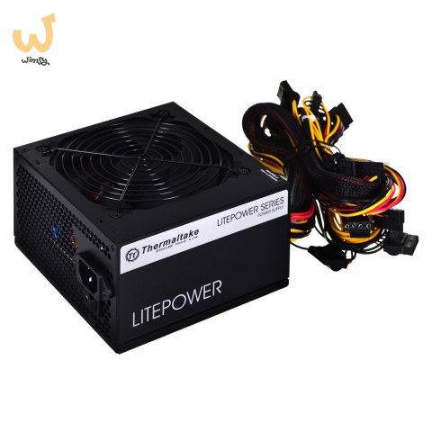 Zasilacz Thermaltake Litepower II Black 550W PS-LTP-0550NPCNEU-2 (Aktywne; 120 mm) Zasilacz Thermaltake Litepower II Black 550W PS-LTP-0550NPCNEU-2 (Aktywne; 120 mm)