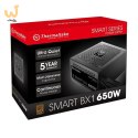 Zasilacz Thermaltake Smart BX1 PS-SPD-0650NNSABE-1 (650 W; Aktywne; 120 mm)