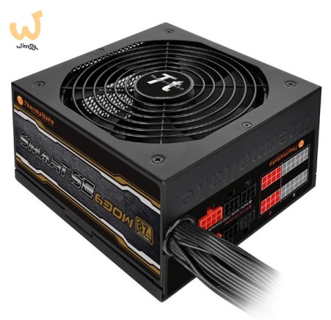 Zasilacz Thermaltake Smart SE 630W SPS-630MPCBEU (630 W; Aktywne; 140 mm) Zasilacz Thermaltake Smart SE 630W SPS-630MPCBEU (630 W; Aktywne; 140 mm)
