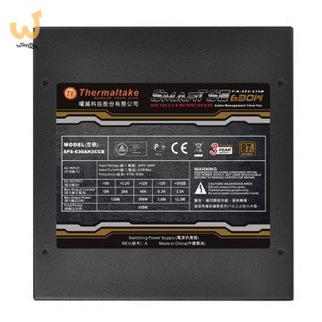 Zasilacz Thermaltake Smart SE 630W SPS-630MPCBEU (630 W; Aktywne; 140 mm) Zasilacz Thermaltake Smart SE 630W SPS-630MPCBEU (630 W; Aktywne; 140 mm)