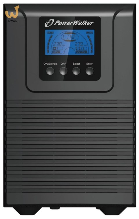 Zasilacz UPS POWER WALKER VFI 1000 TG (TWR; 1000VA)