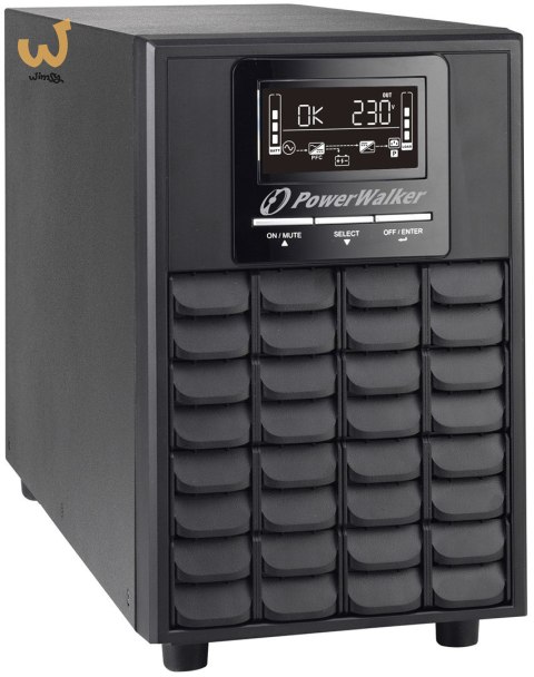 Zasilacz UPS POWER WALKER VFI 1500 CG PF1 (1500VA)